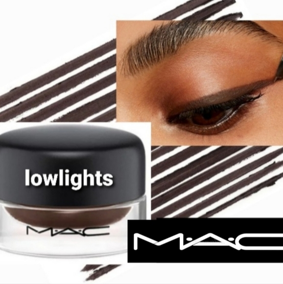 MAC Cosmetics Makeup Mac Pro Longwear Fluidline Eyeliner Gel